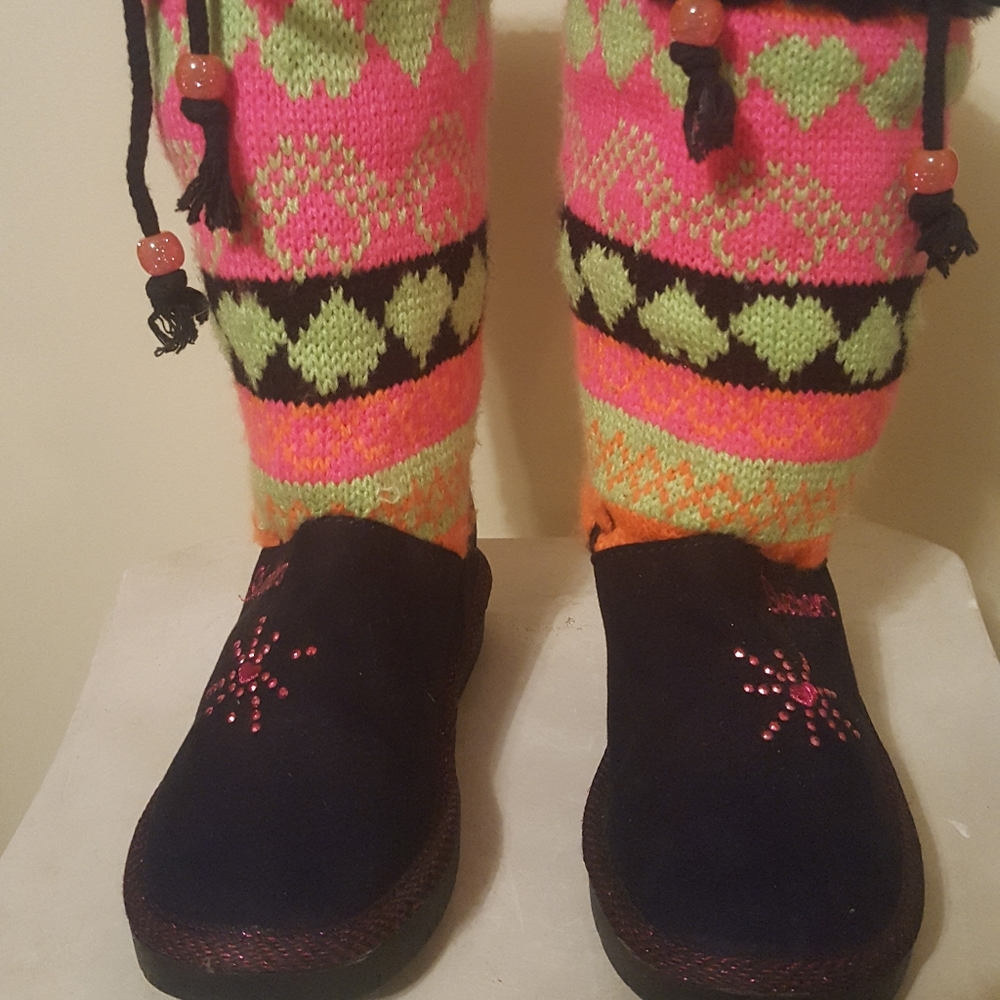 Skechers Twinkle Toes snow boots
